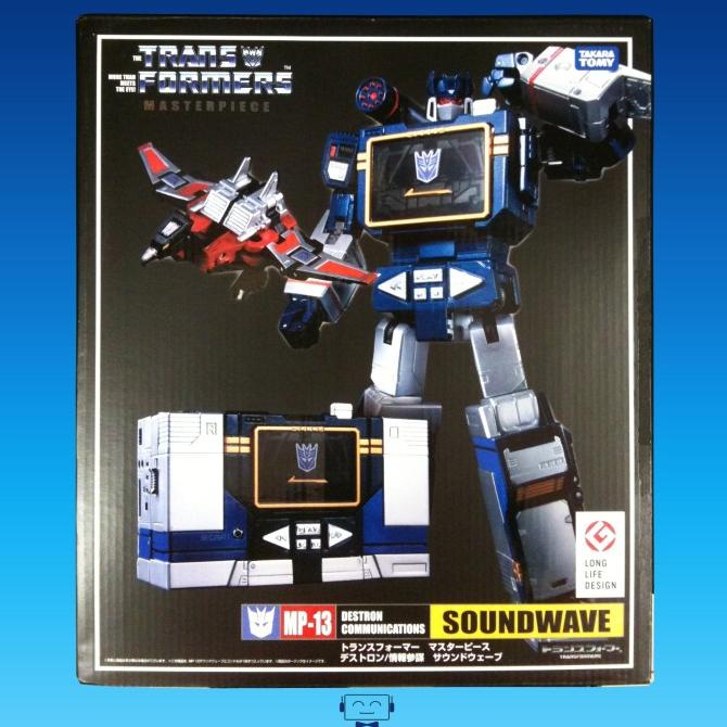 Transformers G1 Masterpiece MP13 MP-13 Soundwave Taktom KO LS