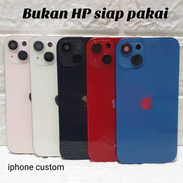 Housing iphone xr model 13 Free case Transparan