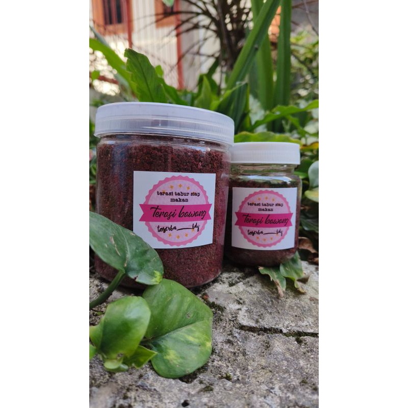 

Terasi Bawang Tabur Jumbo
