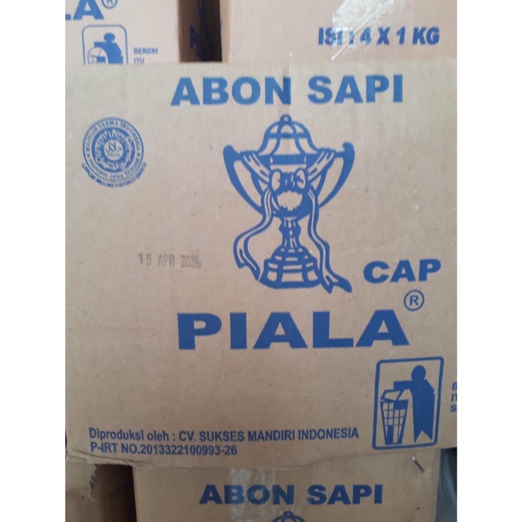 

Abon Piala 1Kg X 4Pa