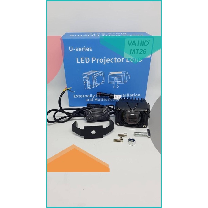 MT 26 VAHID Lampu Projie LED Cree Foglamp Tembak Sorot MT26 Original 1
