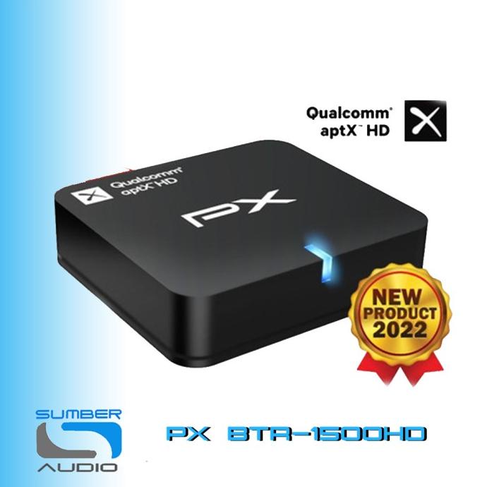 PX BTR1500HD BTR 1500HD wireless Bluetooth Receiver Audio 5.0 APTX HD