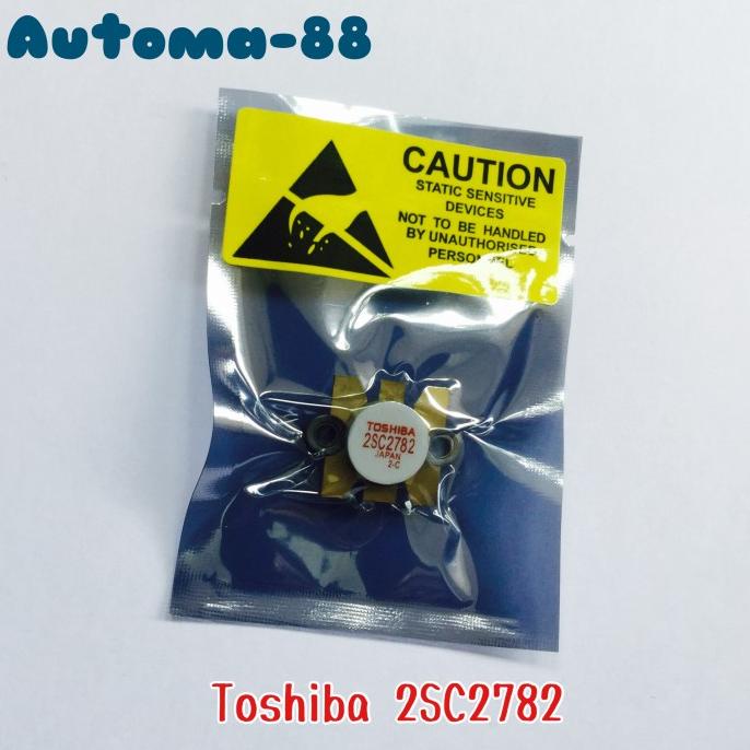 Transistor Toshiba C2782 2SC2782 SC2782 C-2782 RF HT Boster