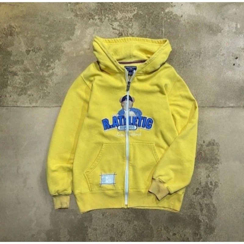 R Athletic Zip Hoodie