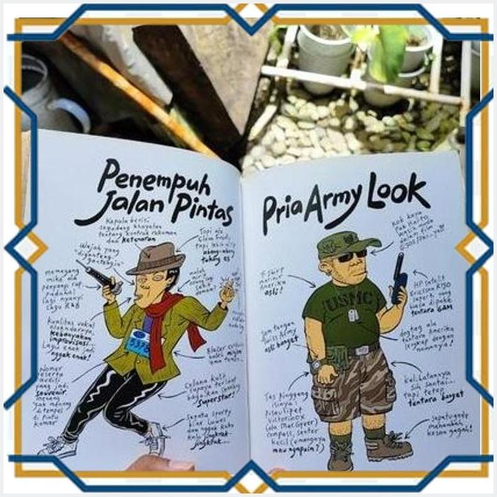 [KBS] BUKU KOMIK KARTUN BENNY DAN MICE 100 TOKOH YANG MEWARNAI JAKARTA