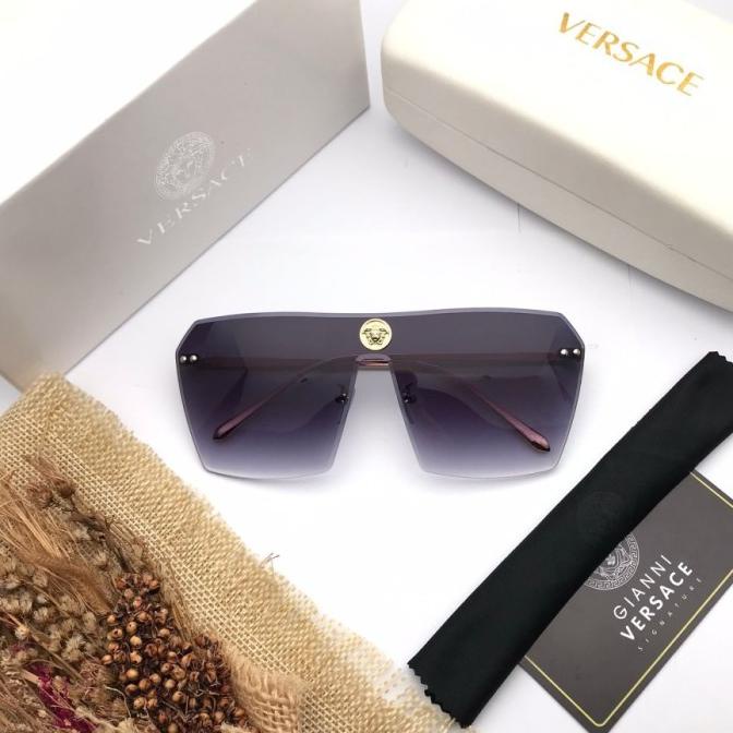 Kacamata Hitam Fashion Kaca Mata Sunglass Wanita Versace Angel - G1