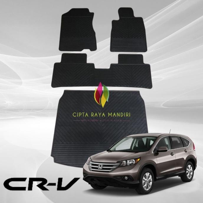 Karpet Mobil HONDA CR-V Gen 3 Karpet Karet Lantai Mobil Honda CRV