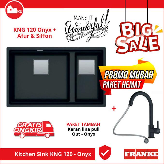 KITCHEN SINK FRANKE KNG 120