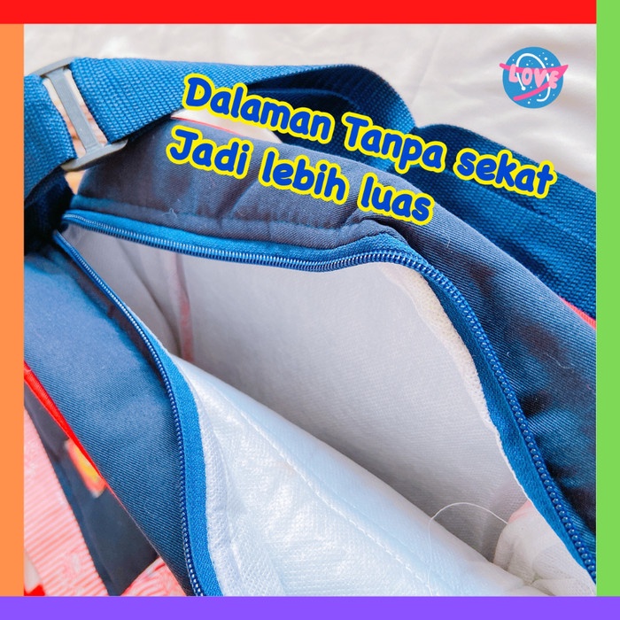 Parling Laris, Tas perlengkapan bayi ukuran sedang tas bayi lucu Terbatas