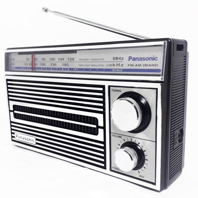 Radio Panasonic RF 5270 Model Jadul Klasik ORIGINAL
