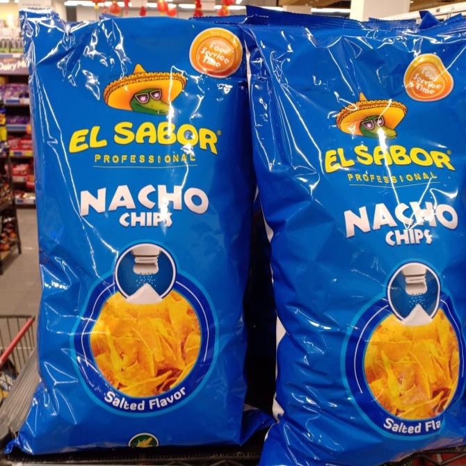 

Laris EL SABOR NACHO CHIPS SALTED 500gr