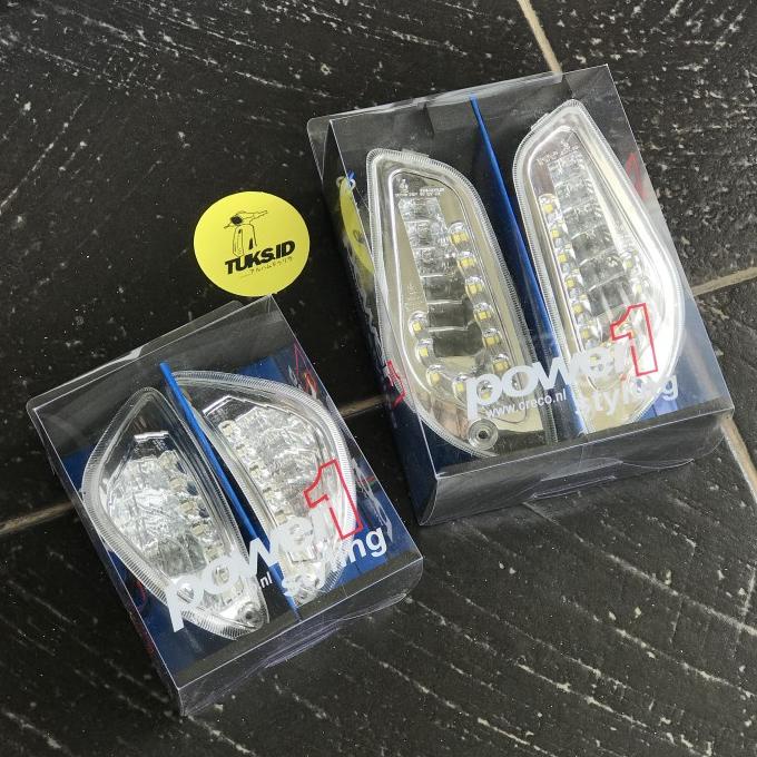 Indicator sein LED Power1 clear Vespa S LX LXV