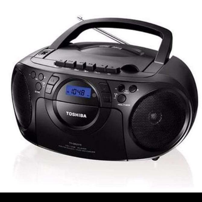 PORTABLE CD TOSHIBA CKU 310 TAPE RADIO