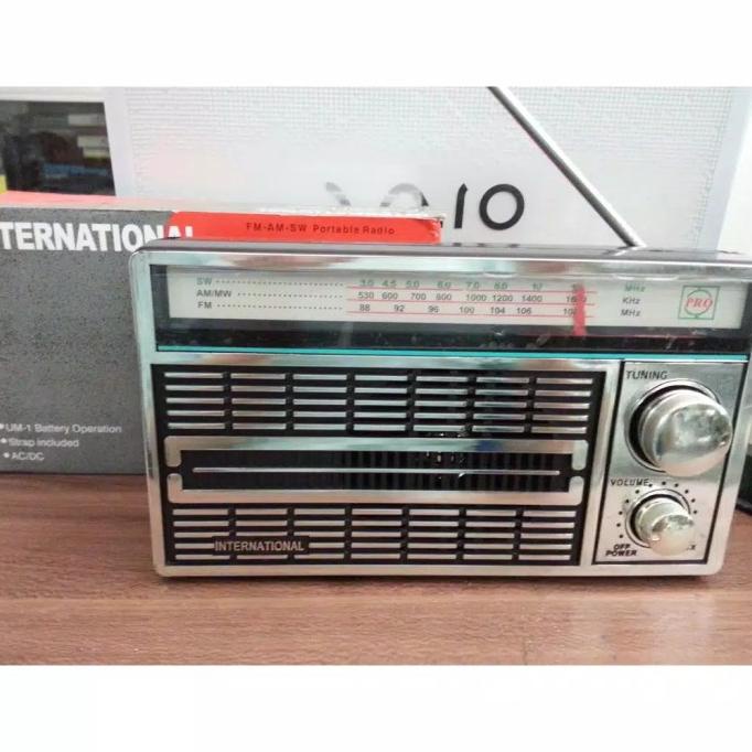 Radio international Am Fm radio listrik