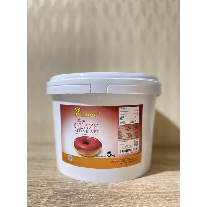 

Laris Elmer Dip Glaze Red Velvet 5kg