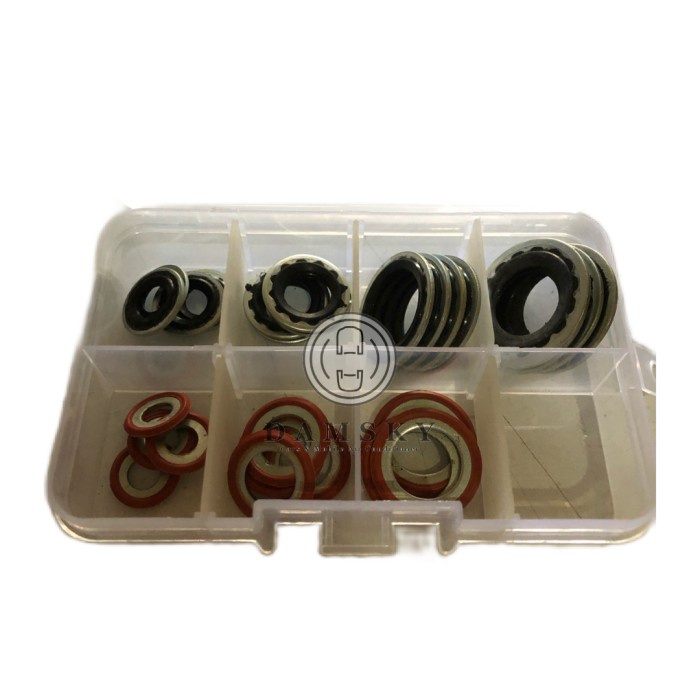 Seal Oring Box Komplit Chevrolet Spin 7 Ukuran
