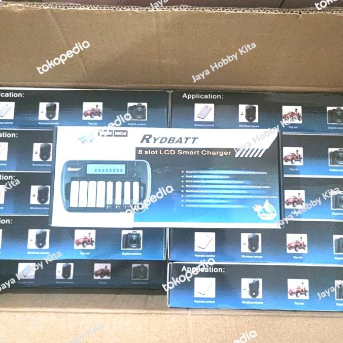 Charger Batre Battery Baterai Tamiya Rydbatt Ready Stock