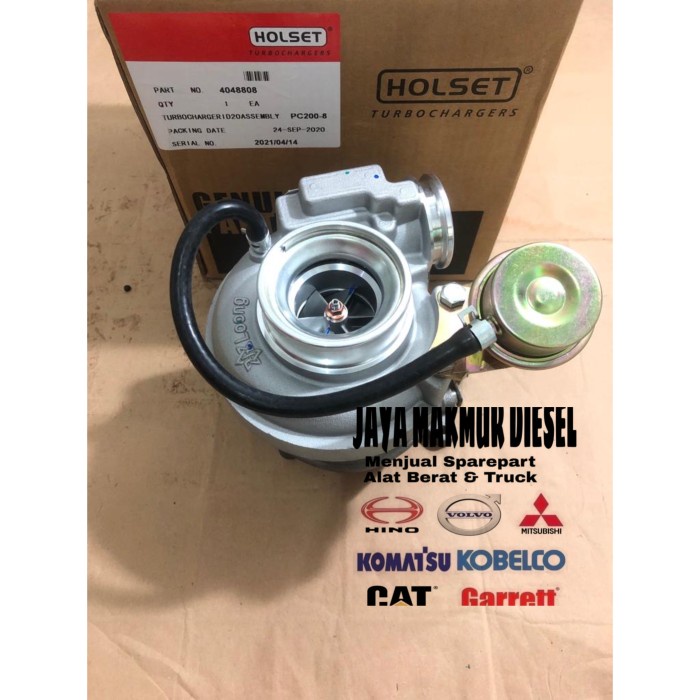 Turbo Turbocharger HE221W 4048808 4048809 Komatsu Holset