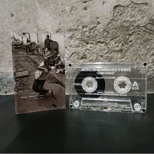 kaset pita Morgue Vanguard x Doyz - Demi masa VGC+ kaset hiphop Homicide