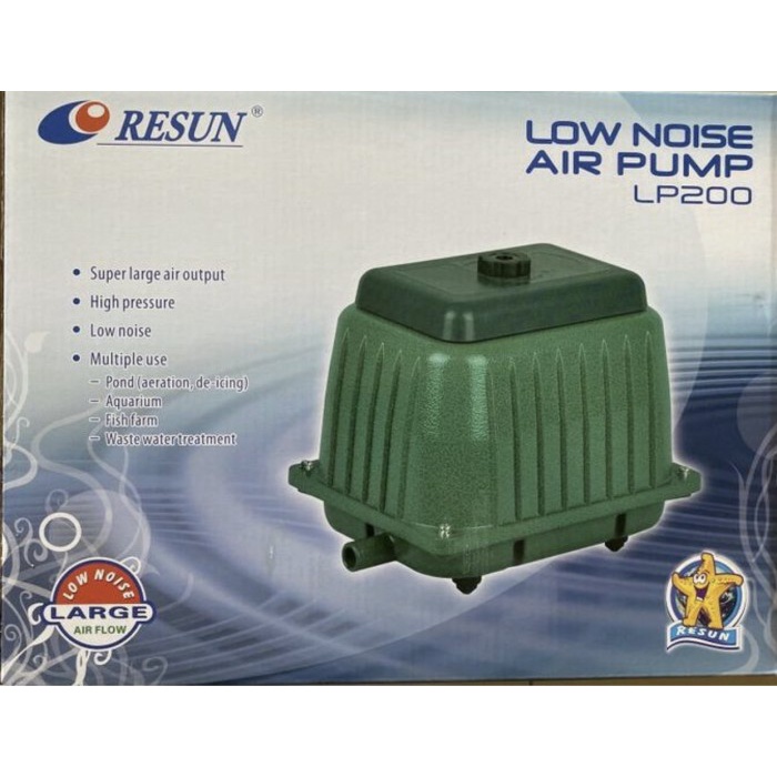 RESUN LP 200 AIR PUMP LP 200 AERATOR