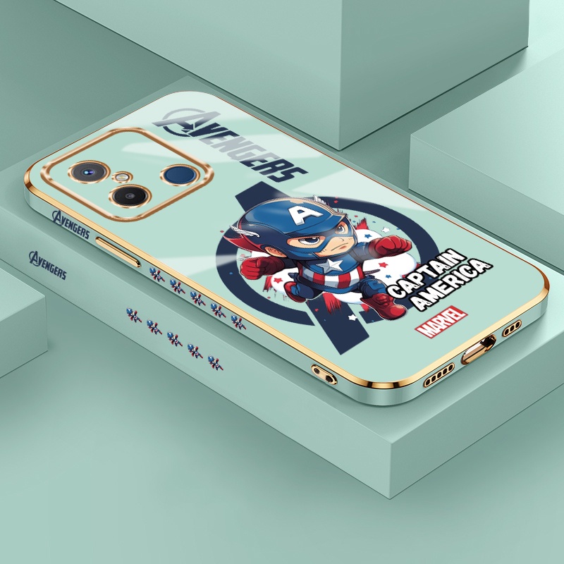 Casing Hp Xiaomi Redmi 12 5G 12C A1 S2 A2 Y2 Y2 S2 POCO C55 POCO F1 POCO C40 POCO M6 Pro 5G Case lap