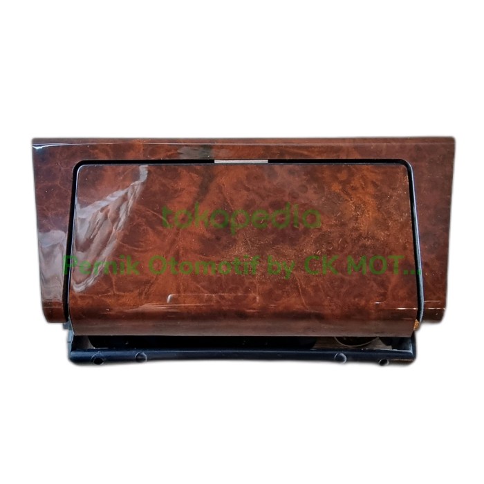 ✅Ori Asbak / Ashtray Mercedes W124 Wood Front Center Console Original Limited