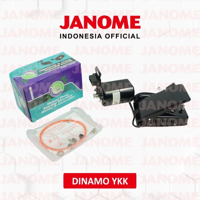 Promo Dinamo Ykk 110W 220W 6000Rpm Mesin Jahit