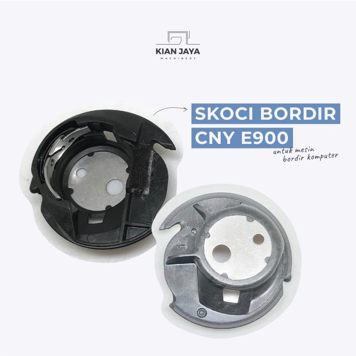 Promo Skoci / Sekoci Mesin Bordir Komputer Cny E-900 / E900 / E900