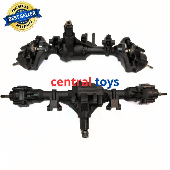 part rc crawler HUANGBO HB-R1001 R1002 R1003 servo ESC baterai gearbox