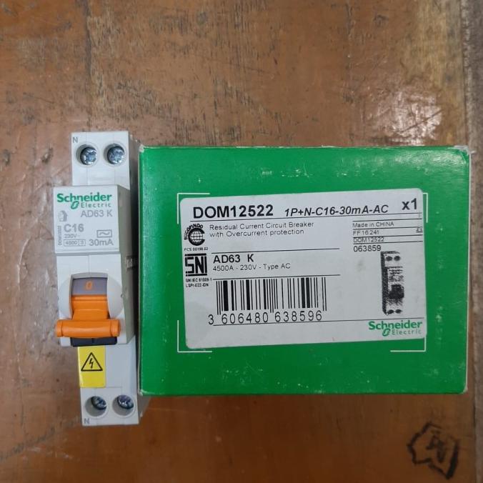 >>>>>] rcbo slim schneider 16a