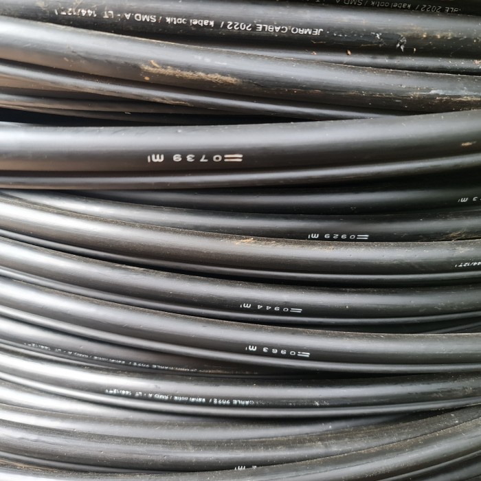 Promo Kabel Fiber Optik Kabel Udara 144 Core 12 Tube Aerial ( Fo Ku Sm )