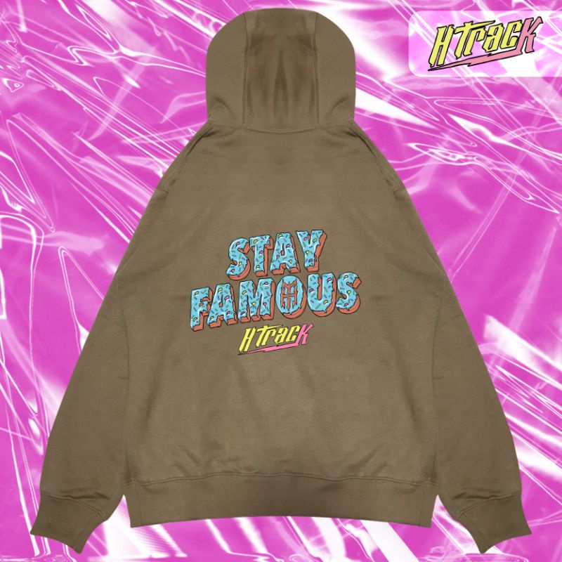 HOODIE HTRACK STAY FAMOUS DONUT