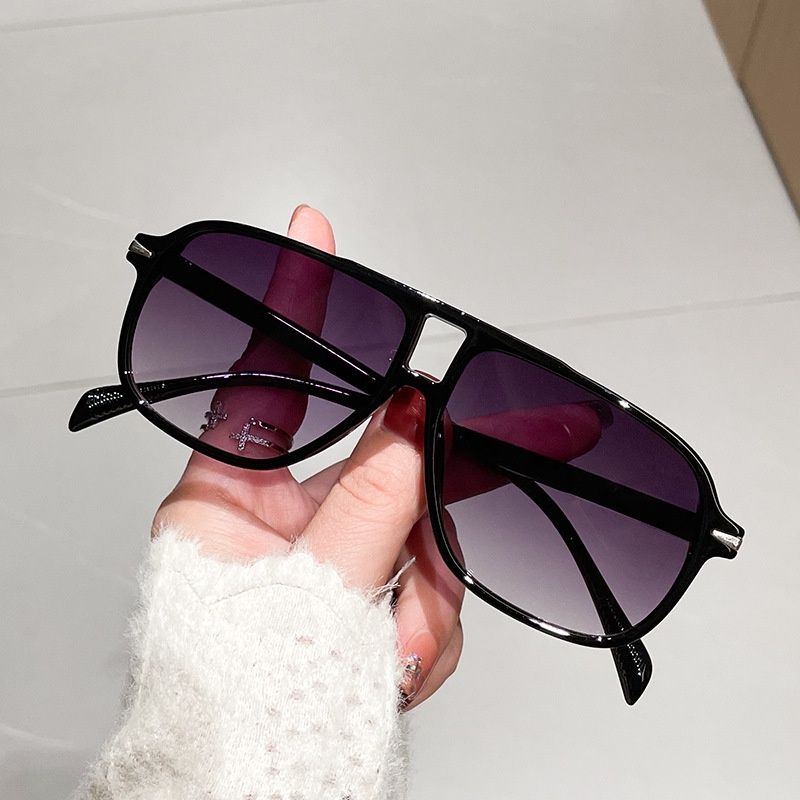 Kacamata Hitam Pria Keren Aviator Premium Amerika Style Import Frame Bulat anti UV