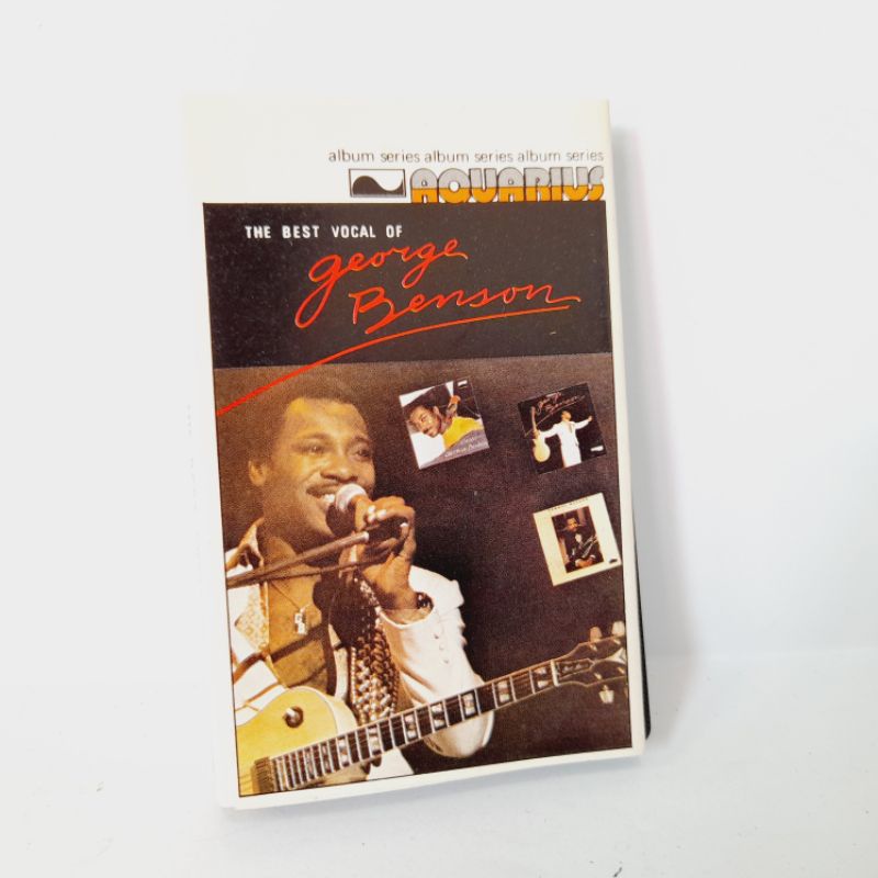Kaset The Best Vocal Of George Benson (Aquarius)