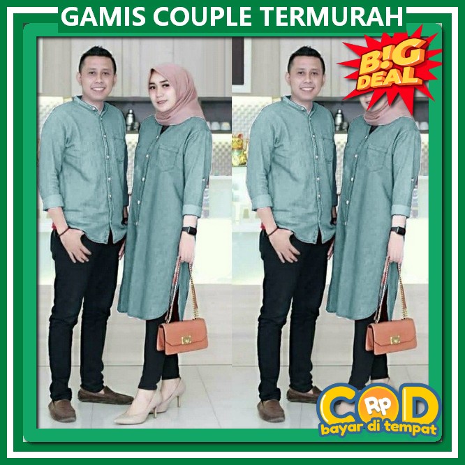 Gamis Kapelan Keluarga Terbaru 2024 Gambis Model Sekarang Kpel Baju Couple Pasangan Kekinian Gamiz M