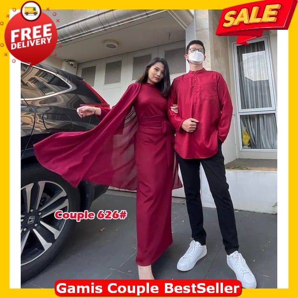 Gsmis Pengajian Jumbo Ld 140 Terbaru Gamis Wanita Jumbo Ld 130 Kekinian Bsju Muslim Cewe Dewasa Koko Pria Import Baju Lebaran Couple Keluarga 2024 Gamus Kopel Raya Pasutri Murah Impor Baju Couple Pasangan Lebaran 2024 Bj Couple626#Dress+Kemeja/Dapat 2