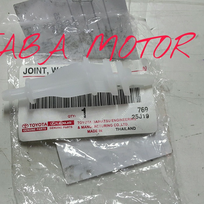 Sambungan Selang Wiper New Vios-Limo Ncp93 Original Kode Hk018