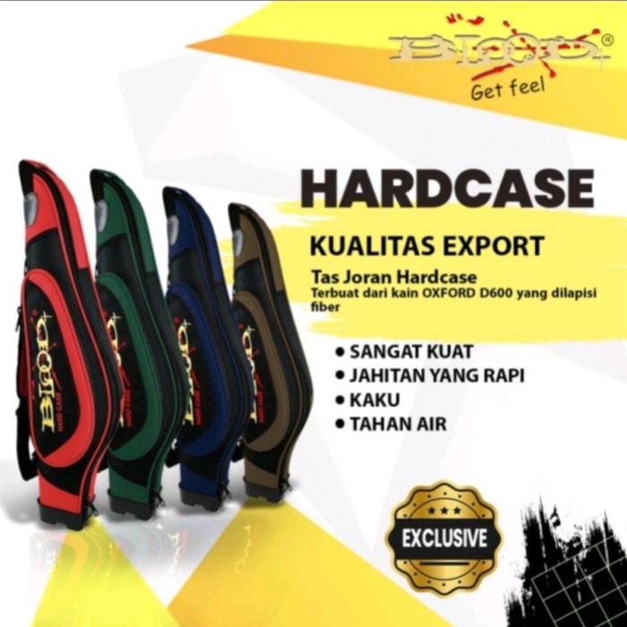 Promo Tas Pancing Blood Hardcase