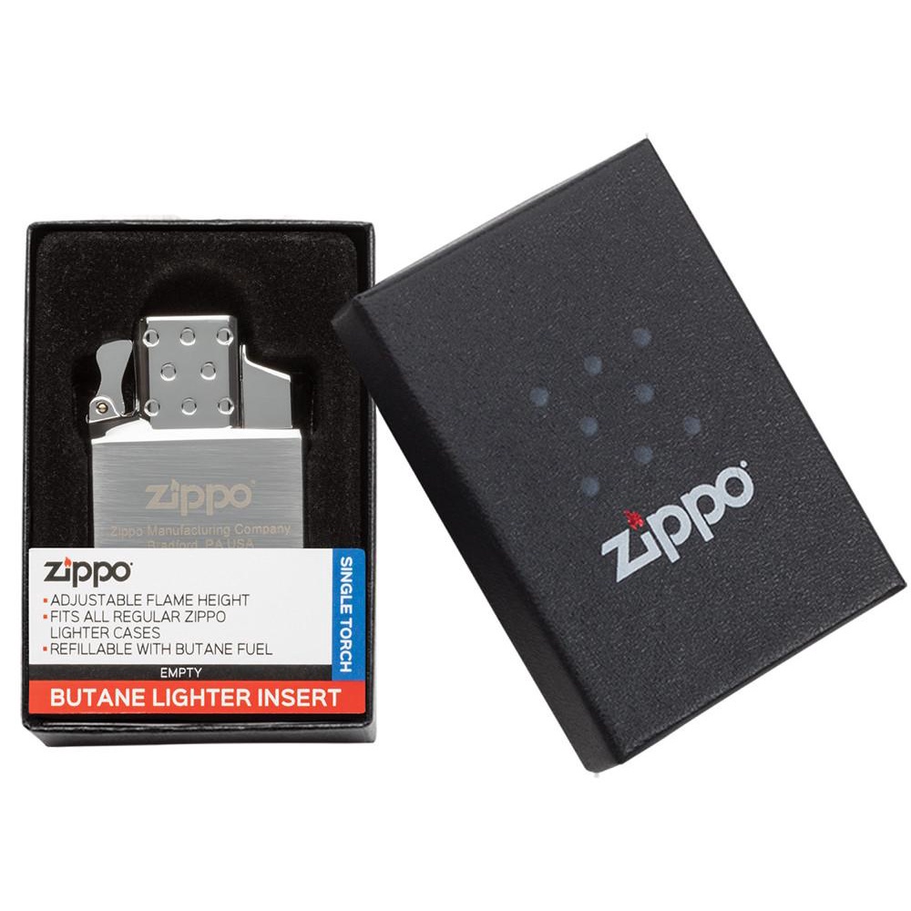 Zippo Insert Butane Lighter Insert Single Torch Made In Usa