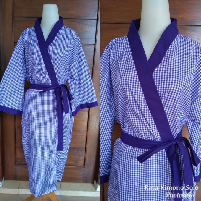 ala Kimono Pasien/ Baju Pasien/ Kimono Spa/ Kimono Hotel/ Kimono Hamil