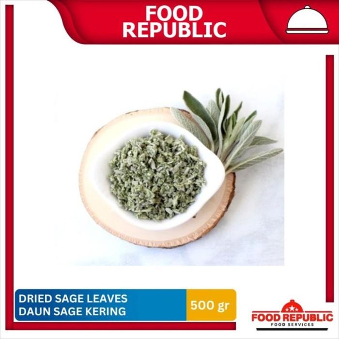 

Pure Dried Sage Leaves 500 Gram Daun Sage Kering Murni Tanpa Campuran Best Seller