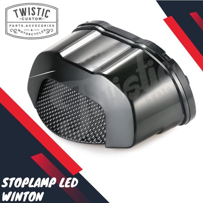 Stoplamp Lampu Rem Winton 3in1 Honda CB650R CBR650R CB150R CB 650R NEO