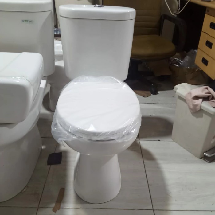 Toilet Kloset Closed Duduk Toto Tipe Cw 420 J