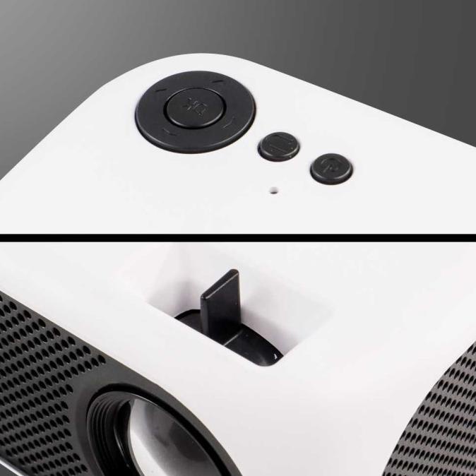 Projektor Proyektor Mini LCD Full HD 1200 Lumens