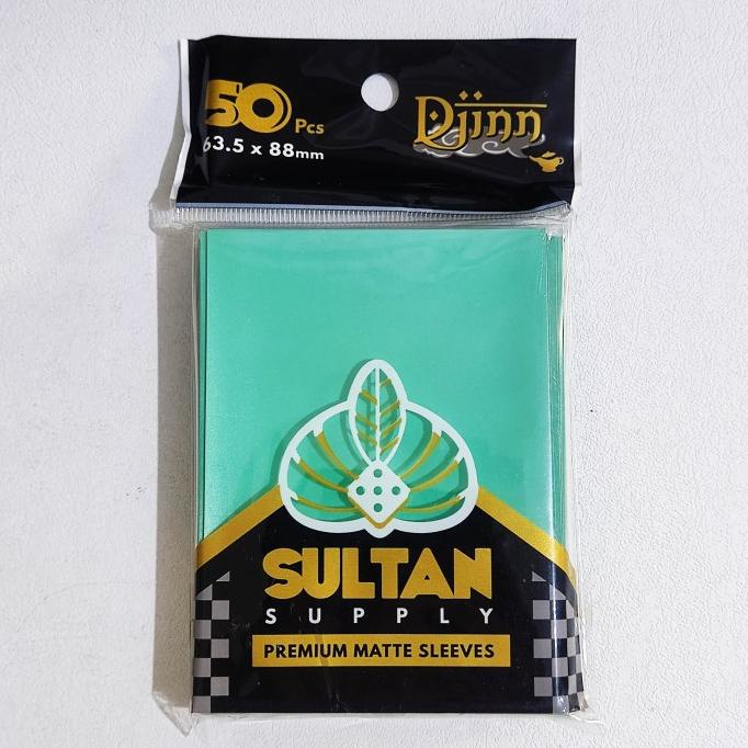 

SULTAN DJINN Standard Matte Card Sleeves Kartu Pokemon TCG Card