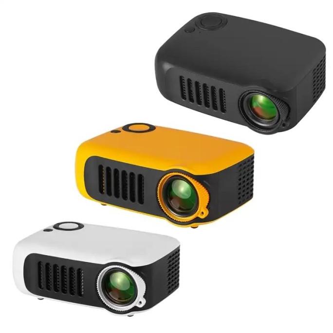 Proyektor / projector mini Portable Mini Projector 1080P Full HD