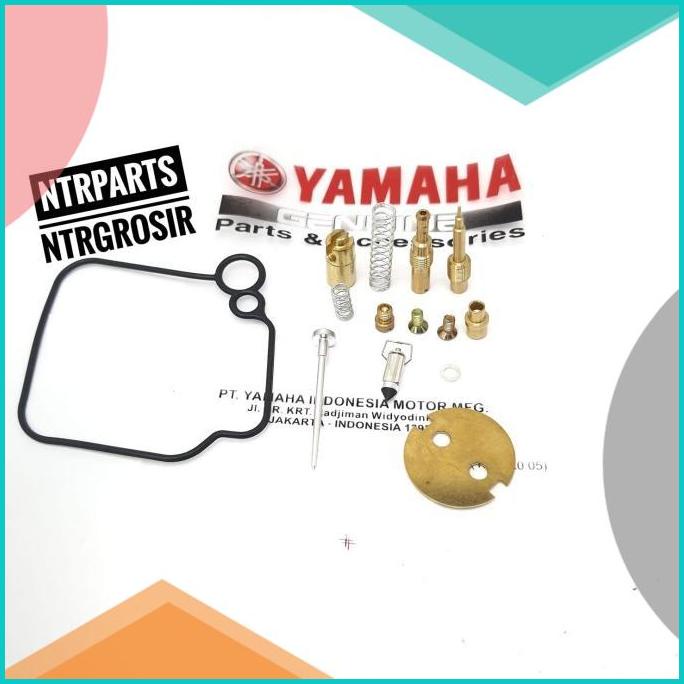 Original YAMAHA Reparkit Karburator parkit Karbu Mio 5MX 5TL plus Koin