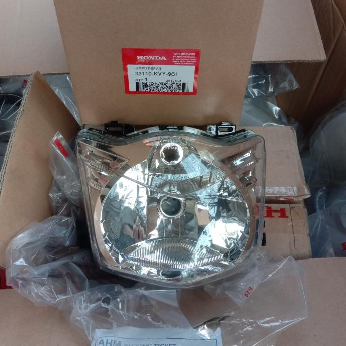 Reflektor Lampu Depan Beat Karbu 2008-2012 original