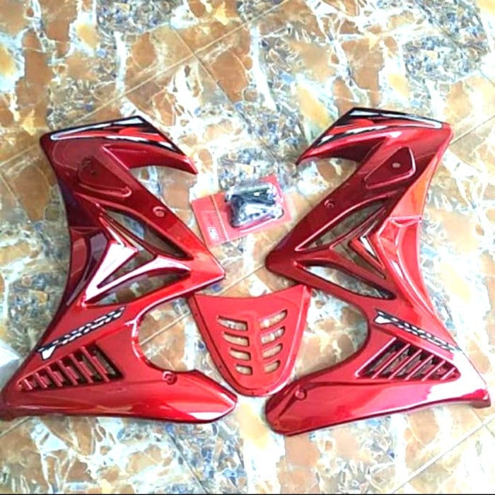 Half Fairing Vixion Old / Sayap Samping Vixion Lama 2009 S/D 2012 Terlarisss