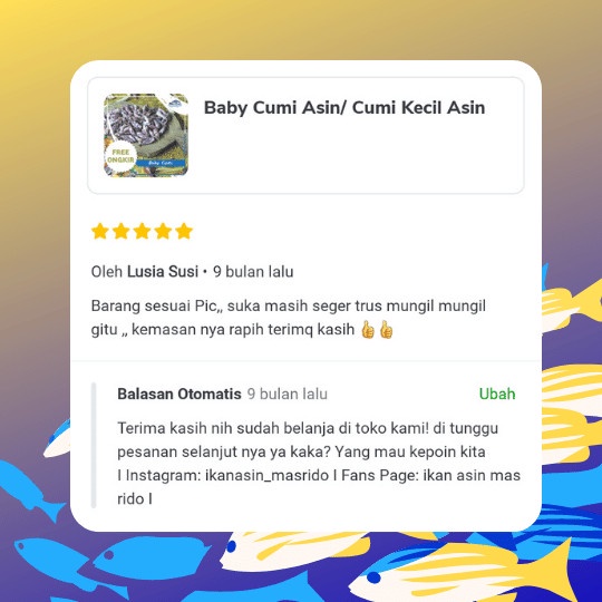 

Baby Cumi Asin/ Cumi Kecil Asin